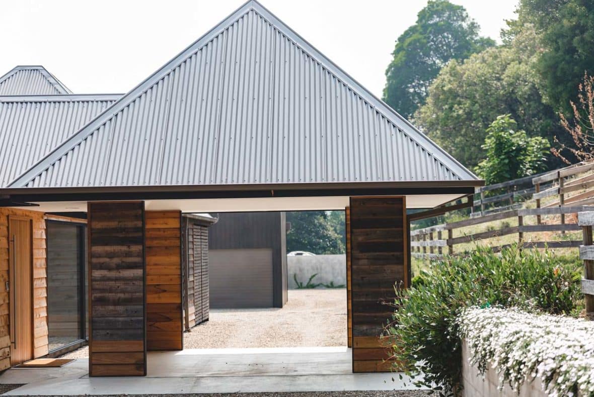 j2 Build berry house roof